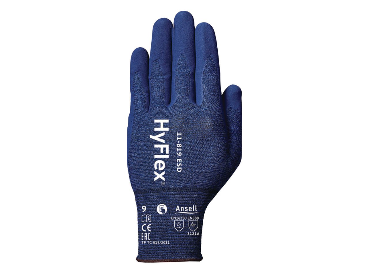 Rukavice HyFlex™ 11-819 ESD